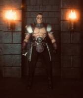 Reiko (Mortal Kombat) Custom Action Figure