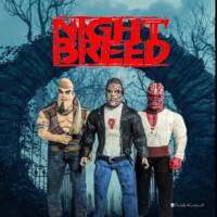 Aaron Boone from the movie Nightbreed (Horror) Custom Action Figure [Aaron Boone]