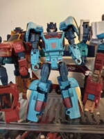 Turbomaster Boss (Transformers) Custom Action Figure