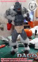 DAGO [My own creation] # 1 (The Making of). (Mythic Legions) Custom Action Figure