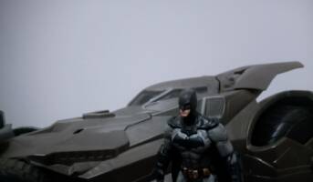 3.75"/1:18 DCEU Batman (Batfleck) (Batman v Superman) Custom Action Figure