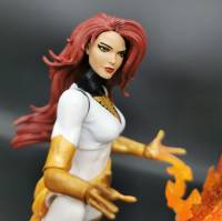 Jean Grey (White Phoenix of the Crown) (Marvel Legends) Custom Action Figure