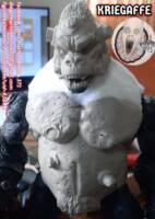 Kriegaffe [Fully Sculpted] # 1 (The Making of) (Hellboy) Custom Action Figure