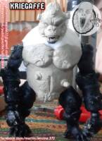 Kriegaffe [Fully Sculpted] # 1 (The Making of) (Hellboy) Custom Action Figure