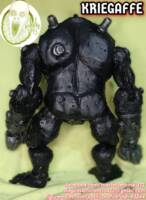 Kriegaffe [Fully Sculpted] # 2 (Finished work) (Hellboy) Custom Action Figure