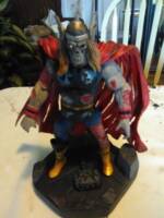 Zombie Thor (comic cover version) (Marvel Select) Custom Action Figure