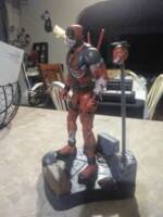 Zombie Deadpool (Marvel Select) Custom Action Figure