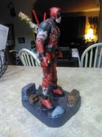 Zombie Deadpool (Marvel Select) Custom Action Figure