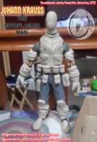 Johann Krauss [Fully Sculpted] # 1 (The Making of) (Hellboy) Custom Action Figure