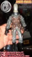 Johann Krauss [Fully Sculpted] # 2 (Completed work) (Hellboy) Custom Action Figure