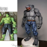 King Shark (DC Universe) Custom Action Figure