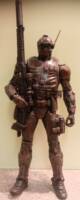 Dystopian cyberpunk Cyborg (Cyborgs) Custom Action Figure