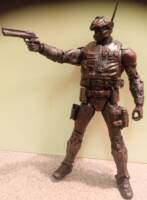 Dystopian cyberpunk Cyborg (Cyborgs) Custom Action Figure