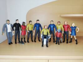 Captain Pike (Star Trek Into Darkness) - DST (Star Trek) Custom Action Figure