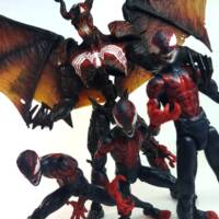 Absolute Carnage Dark Carnage (Marvel Legends) Custom Action Figure