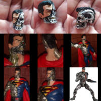 Cyborg Superman (DC Multiverse) Custom Action Figure