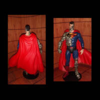 Cyborg Superman (DC Multiverse) Custom Action Figure