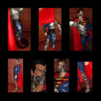 Cyborg Superman (DC Multiverse) Custom Action Figure