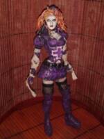 Nightmare Nurse DC Comics (Batman - Arkham City) Custom Action Figure