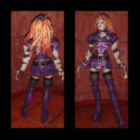 Nightmare Nurse DC Comics (Batman - Arkham City) Custom Action Figure