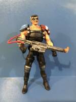 El comediante (Watchmen) Custom Action Figure [Comediante]