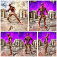 Deadpool - Healing Factor (Marvel Universe) Custom Action Figure