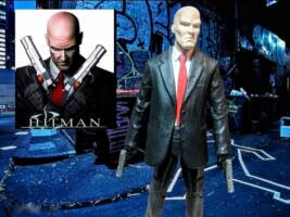 Hitman Agent 47 (Hitman) Custom Action Figure