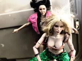 Bloody Roar:Alice, Nagi and Shina (Bloody Roar) Custom Action Figure