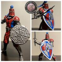 Spider-Knight (Marvel Legends) Custom Action Figure