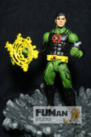 Marvel Legends Rictor (Marvel Legends) Custom Action Figure