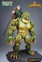 Mole Man and Giganto (Fantastic Four) Custom Action Figure
