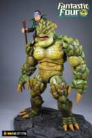 Mole Man and Giganto (Fantastic Four) Custom Action Figure