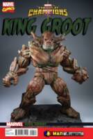 King Groot (Guardians of the Galaxy) Custom Action Figure