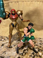 Little Mac (Punch-Out!) Custom Action Figure