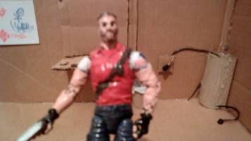Barry Burton (Resident Evil 1) (Resident Evil) Custom Action Figure [Pose for the camera!]