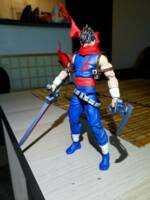 Strider Hiryu (Capcom) Custom Action Figure