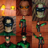 Green Lantern Kyle Rayner-McFarlane toys (Green Lantern) Custom Action Figure