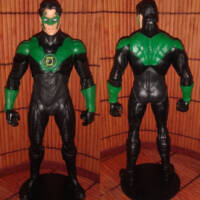 Green Lantern Kyle Rayner-McFarlane toys (Green Lantern) Custom Action Figure