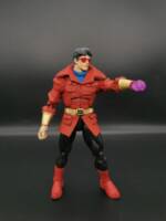 Wonderman (Classic Red Coat) V2 (Marvel Legends) Custom Action Figure
