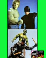 '70s '80s series Lou Ferrigno Hulk (Incredible Hulk) Custom Action Figure [The Trial of the Incredible Hulk]