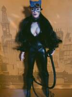1/6 Catwoman (Danger Girl) Custom Action Figure