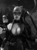 1/6 Catwoman (Danger Girl) Custom Action Figure