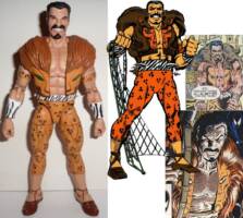 Kraven the Hunter (Marvel Legends) Custom Action Figure [Custom & art comparisons]