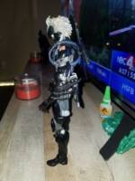 Play Arts Raiden (Metal Gear Solid) Custom Action Figure