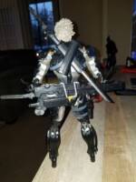 Play Arts Raiden (Metal Gear Solid) Custom Action Figure
