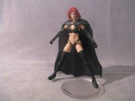 Black Queen Madelyne Pryor (Marvel Universe) Custom Action Figure