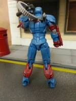Marvel Iron Patriot (Marvel Universe) Custom Action Figure