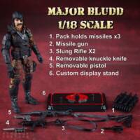 Major Bludd (G.I. Joe) Custom Action Figure