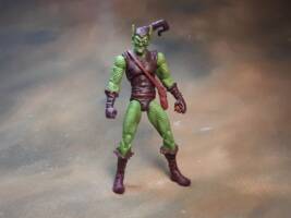 Green Goblin (Marvel Universe) Custom Action Figure