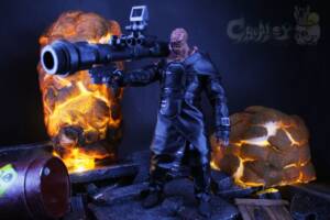 Nemesis (Resident Evil) Custom Action Figure